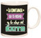 Docliick - Taza de café con frases motivadoras y original.Taza friki 350 ml, taza para regalo graciosa. Taza desayuno bonita.La confianza