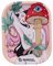 G-Rollz - Rolling Tray - Dekorative Schale aus Metall - mushlover