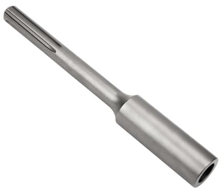 5/8 Inch & 3/4 Inch Ground Rod Driver, SDS Max Hammer Drill Tool Compatible with Bosch/Dewalt/Hilti/Milwaukee & Other SDS Max Rotary Hammer Drill