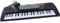 HEALSOPTHY 1 Satz Tastatur Mit 37 Tasten Kindermusikinstrument Klavier Zum Üben Von Musik Für Abs Black