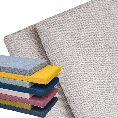AQIGR Bezug-Bankkissen Sitzkissen mit Reißverschluss Bezug für Sitzbank Waschbar Abnehmbar, Eckbank Auflagen Hussen für Innen Outdoor Fensterbank Couch(Beige,90x40x10cm Thick)
