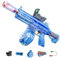 Wasserpistole Elektrisch Handbuch 450ML Wasser Spritzpistole Mit LED Lampe, Wasser Pistole Spielzeug USB-Aufladung, 8–10m Reichweite, Water Gun Kinder Erwachsene für Outdoor Sommer Strand Garten (B)