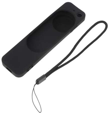 Operitacx Silicone Remote Control Protective Cover Compatible for Apple Tv Reusable Tv Remote Sleeve for Silicone Case for Control