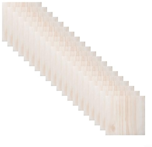 Desiumite 20 PCS 3D Brick Stone Effect Wall Stickers, Self-Adhesive Soft Foam Panels for Home Décor, Simple Peel and Installation for Kitchen Splashbacks(Wood)