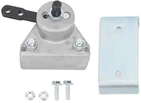 Mechanischer Bremssattel und Halterungssatz, Go-Kart-Bremssystem, effizientes Bremsen mit hochwertiger Stahllegierung, kompatibel mit Manco 9598 9597 Thunder Karts ASW Go Kart