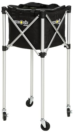 Tennis-Point Mit Tasche Ballwagen Tennis schwarz