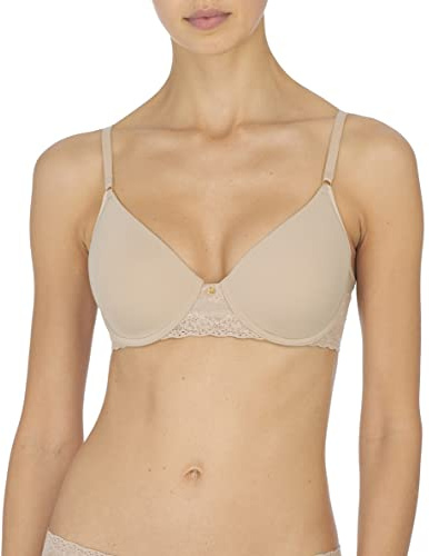 Natori Women's Bliss Perfection Contour Underwire Bra Full Coverage Bra (Pack of 1)