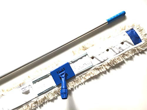 MAMMOP Professional 80cm Wischmop Set Klapphalter Teleskopstiel Mophalter