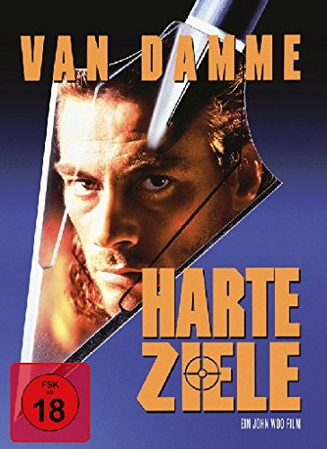 Harte Ziele - Mediabook (Kinofassung & Unrated-Version) [Blu-ray]
