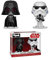 Funko Vynl. - Star Wars- Darth Vader & Stormtrooper 2-Pack Action Figures 10cm