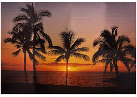 Fototapete 368 x 254 Wandtapete tapete Deko Hawaii Sonnenuntergang