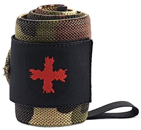 Harbinger Red Line Gewichtheberbandagen für das Handgelenk für Damen und Herren, 45,7 cm, 1 Paar