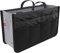 Ducomi Handtaschen Organizer Geldbeutel-Einsatz 13 Fächer - Taschenorganizer Handtasche für Dokumente, Telefon, Make-up, Schlüssel an Ihren Fingerspitzen (Standard, Black)