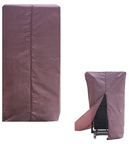 DTLEO Faltbare Laufmaschine Schutzhülle Laufband Abdeckung,Wasserdicht Fitness Equipment Stoff Ideal für Innen und Außen Staubdicht Wasserdicht Abdeckung 3 Größen,L:110×90×170CM