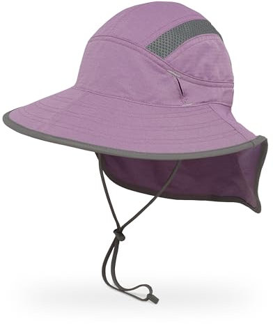 Sunday Afternoons Unisex Ultra Adventure Hat Sonnenhut, Lavendel, M