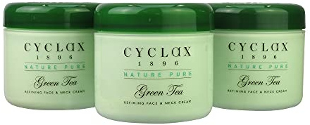 Cyclax Nature Pure Green Tea Face & Neck Cream 300ml (Pack of 3)