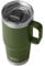 Yeti Rambler 20 oz Travel Mug, Stainless Steel, Vacuum Insulated with Stronghold Lid, Highlands Olive