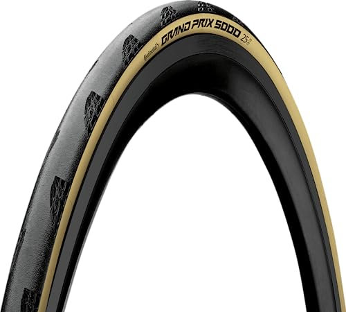 Continental Unisex – Erwachsene Grand Prix 5000 Reifen, Schwarz, 28
