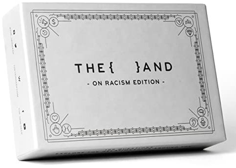 The Skin Deep Kartenspiel, {THE AND} On Racism Edition Kartenspiel, Menschliches Erlebnisspiel für die Erstellung offener und ehrlicher Dialog rund um die soziale Gerechtigkeit