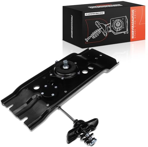 Frankberg Ersatzrad Reserverad Seilwinde Vorne 924-535 | Kompatibel mit Grand Cherokee III WH WK