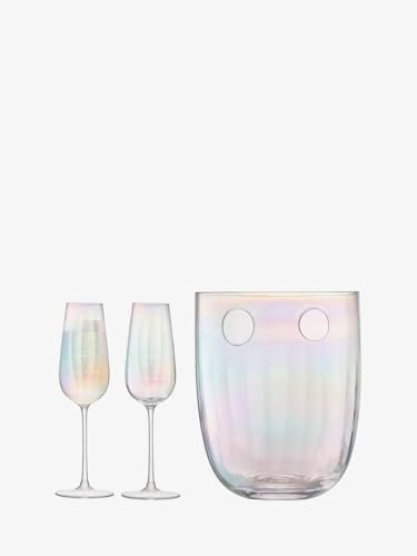LSA International Pearl Champagne Saucer