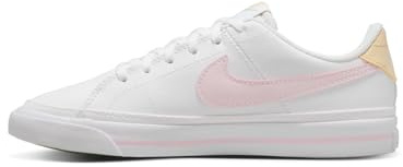 Nike DA5380-115 Nike Court Legacy Sneaker Male White/PINK Foam -Sesame-Honeydew 39