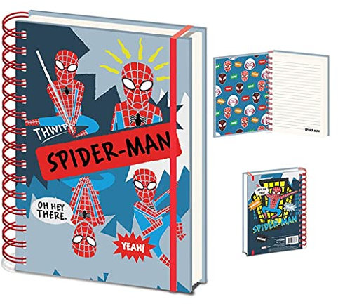 Notizbuch Marvel Spiderman A5 (Sketch) Ringbuch