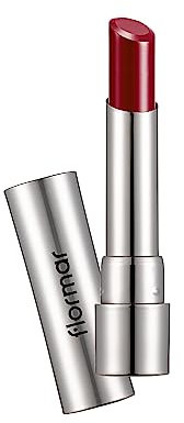 Flormar Lippenstift – Langanhaltender & Kussechter Lippenstift für Damen–Lippen Make-up für Alltag– Natürliche Lippenfarbe – für verschiedene Hauttypen, 015 Go For Bordeaux