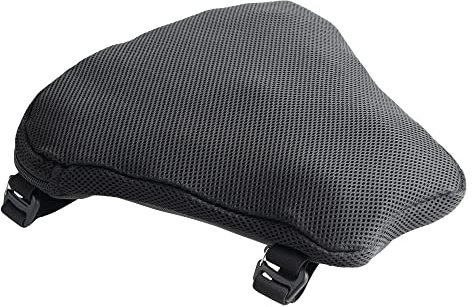 Oxford Products Air Comfy Seat for Motorcycle Pressure Relief Hand Pump Inflatable Cushion Motorbike Seat Pad Shock Absorption Comfortable for Bikes Long Rides (Street & Sport Motorbikes)