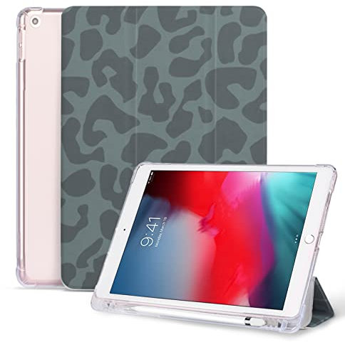 Vozehui 10.2 Zoll Hülle für iPad 9/8/7 Generation Hülle mit Stifthalter, Dreifach Stand Schutzhülle mit Auto Sleep Wake für iPad Hülle 10.2 Zoll 2021/2020/2019