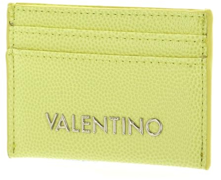 Valentino Divina, Credit Card Case da donna, Lime, Talla única