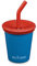 Klean Kanteen Kid Cup 10oz Stainless Steel Cup with Spill-Poof Straw Lid - Mykonos Blue