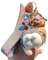Niedlicher Cartoon-Katzen-Schlüsselanhänger, lustiger 3D-Tier-Schlüsselanhänger, Katzen-Schlüsselanhänger, Autoschlüssel, Geldbörse, Tasche, Handtasche, Rucksack, Charm-Dekoration für Frauen und