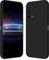 RankOne Coque pour Oppo A54 5G / Oppo A74 5G (6.5 inches) Étui en Silicone TPU Souple - Noir
