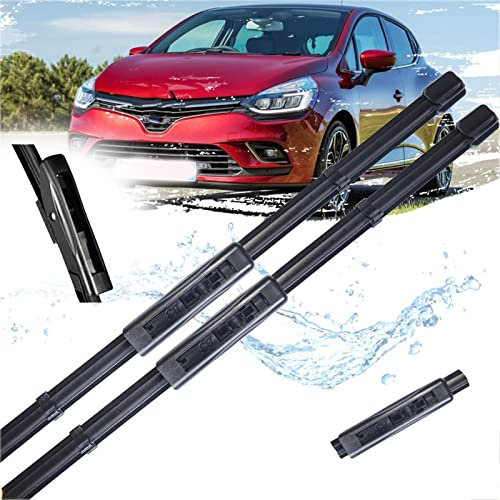 Autowischer Auto Wischerblatt Für Renault Für Clio 4 2012-2019 Frontscheibe Scheibenwischer Autozubehör 2013 2014 2015 2016 2017 2018
