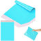 30 Stück Versandbeutel Plastik Blau Versandtaschen 14x18(35x 45cm) Versandtüten Warenbeutel,Selbstklebend und Blickdicht,Versandtüten aus Plastik für Kleidung Logistikverpackungen Transport Textilien