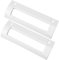 ALGOMAS® 2 Kühlschrankgriffe, anpassbar an Balay, Bosch. LG, Lynx, Crolls | Schraubenabstand 16 cm | 93613 | 00093613