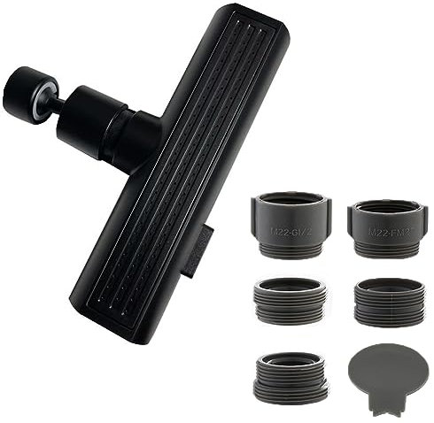 Robinet de Cuisine Cascade, HAOYUNLAI 360° Degrés Robinet Cascade avec Adaptateur de Robinet, Waterfall Kitchen Faucet 3 in 1 Mitigeur Cascade Multifonction pour Cuisine Salle de Bain Évier (Noir)