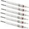 ROBUST 6x Glühkerze für Audi A3 A4 A5 Q2 Porsche Cayenne Macan Panamera Seat Altea Ibiza Leon Skoda Fabia Octavia Superb Volkswagen Caddy Golf Crafter Polo T5 T6 0250403009 03L963319 059998319