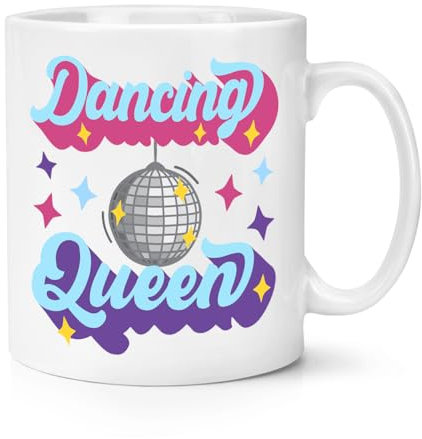 Dancing Queen 10oz Mug Cup