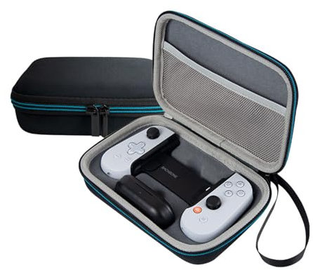 Hzycwgone Travel Case for Backbone One Mobile Gaming Controller,Carrying Replacement Hard Cover Bag Compatible with Backbone One Mobile Gaming Controller 1st & 2nd Gen(Black)