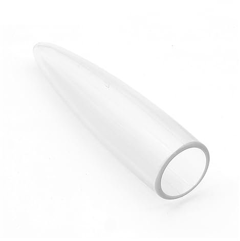 HUAKU Passend for VW, passend for Käfer 1998, 1999, 2000, 2001, 2002, 2003, 2004, 2005, 2006, 2007, 2008, 2009, 2010. Transparente, klare Knospen-Blumenvase, 1C08584616TP