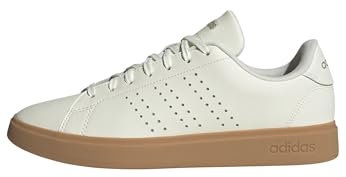 adidas Homme Advantage 2.0 Shoes, Off White/Off White/Putty Beige, 36 EU