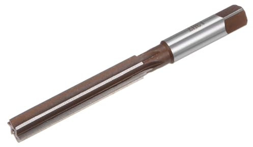 QUARKZMAN Handreibahle 13mm H7 Metrische Reibahle Bohrer für Metall Holz Loch Reiben, gerade Nuten 9SiCr Legierter Stahl Schneidwerkzeug