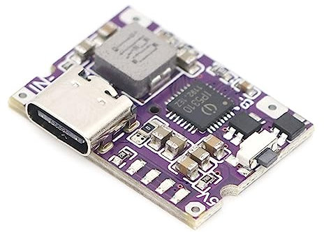 Pnuokn 5V 3.1A Type-C USB Converter Board Power Module Mobile Power Bank Zubehör mit 4pcs LED Indikatoren Mini Typ-C Charging Motherboards