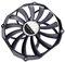 Persistence 14015 Ventilador de Caja Gran Volumen de Aire Bajo Ruido 140X140X15MM Ventilador Ultrafino 4PIN PWM 14CM