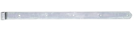 Alberts 845261 Ladenband | in verschiedenen Ausführungen | galvanisch verzinkt, Dickschichtschutz | Rolle Ø13 mm | Größe 700 x 40 mm | 10er Set