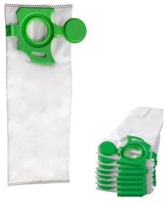 8-PACK 7029AM Vacuum Cleaner Bags Replacement Compatible with Sebo Felix Dart Filterbox Vacuum Filter Bags Compatible with Sebo Felix Dart Vacuum Cleaner