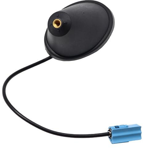 YananAC Pied d'antenne de voiture - Antenne de toit MNO - Fiche M5 - Socle d'antenne - Pour Opel Corsa C Corsa D Meriva A Zafira A Re-nua1t