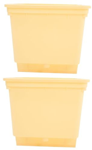 ANDRESLAD 1ensemble Cultivateur Hydroponique De Bacs De Culture sans Terre pour Légumes Et Fruits Box De Plantations pour Matériaux Résistants Et Pratiques